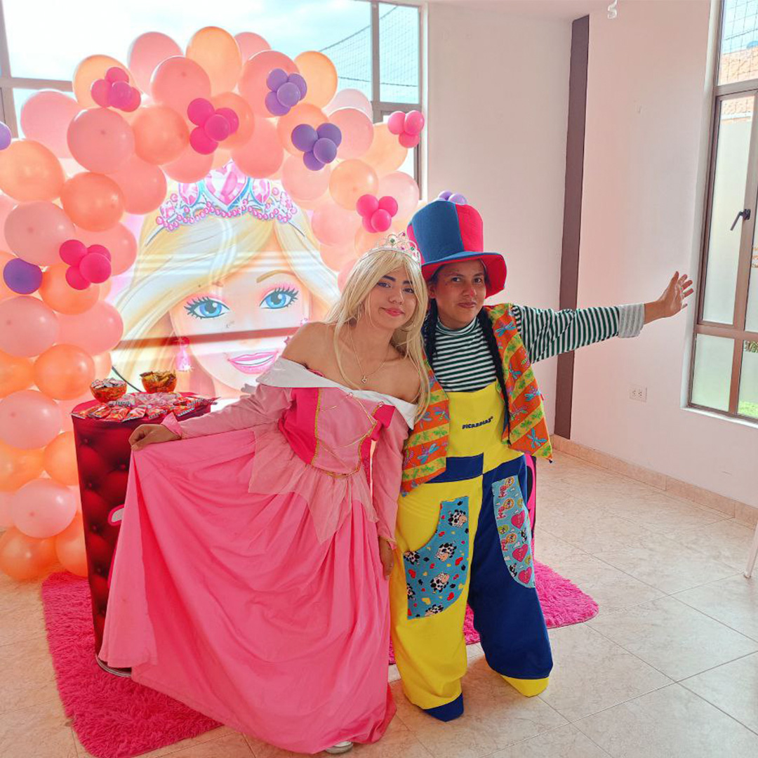 Animación infantil con personajes