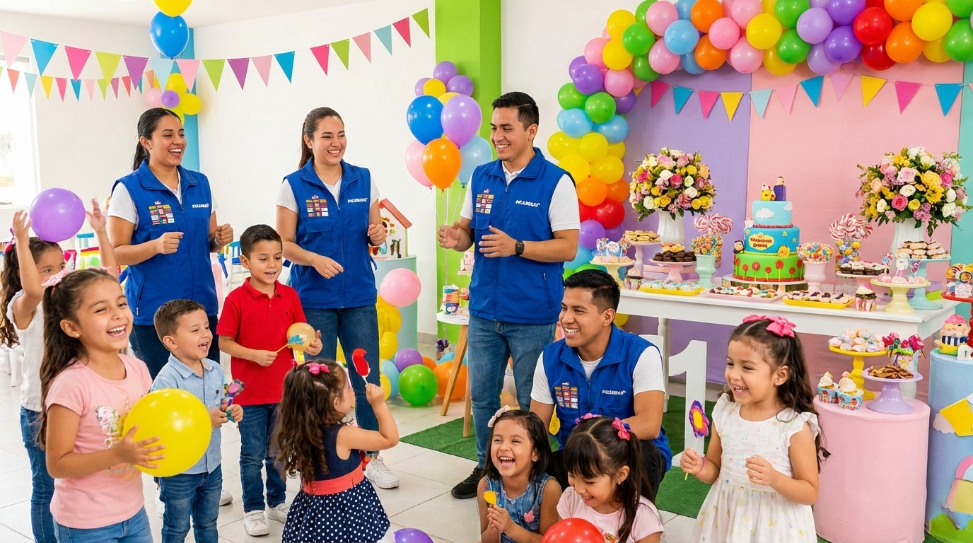 Fondo hero - Eventos infantiles