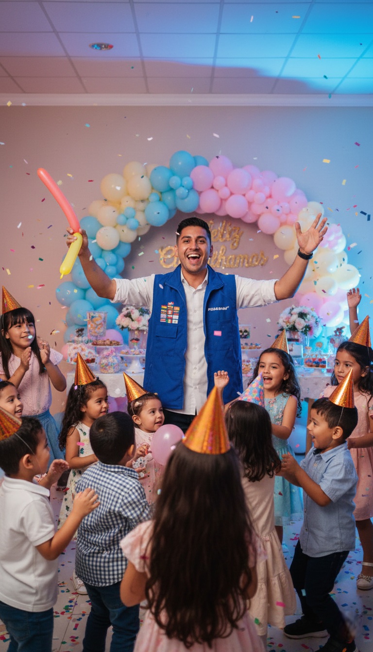 Animaciones infantiles con personajes