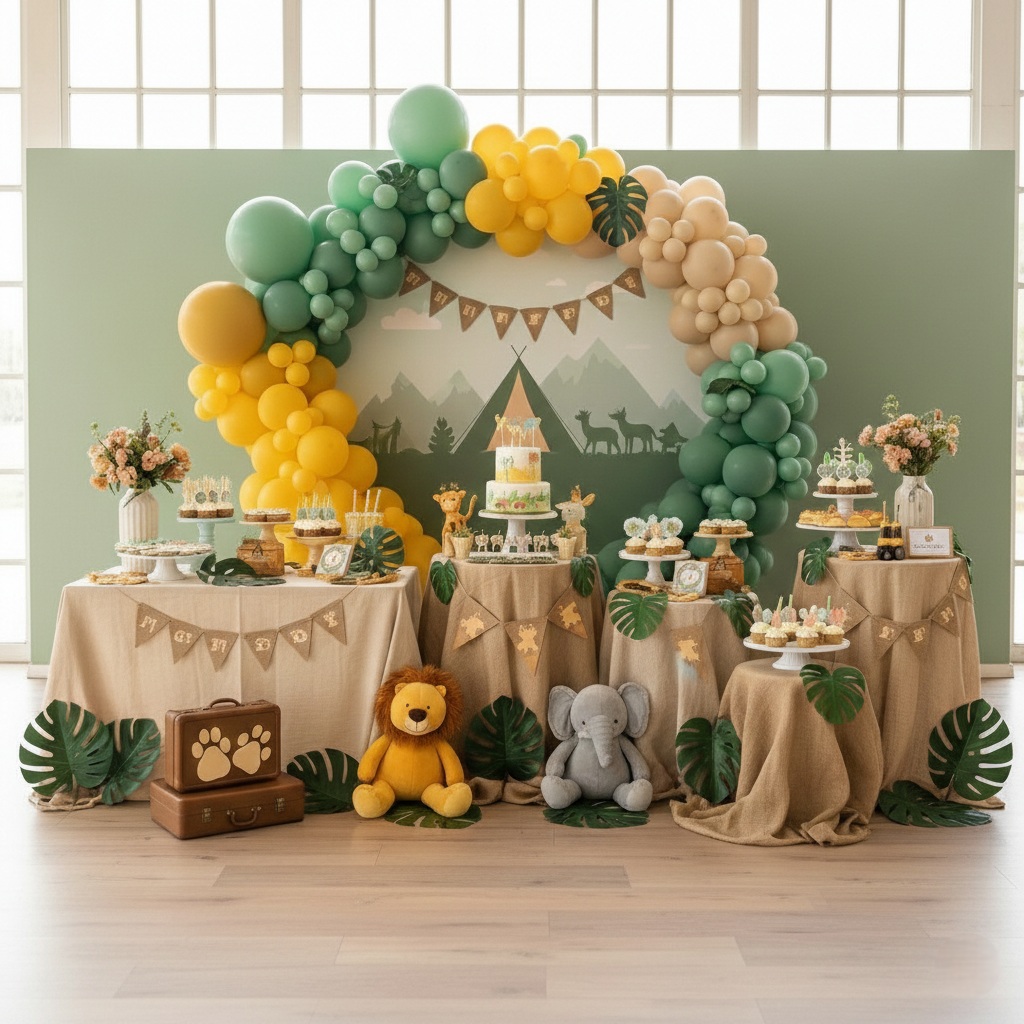 Decoraciones temáticas para eventos